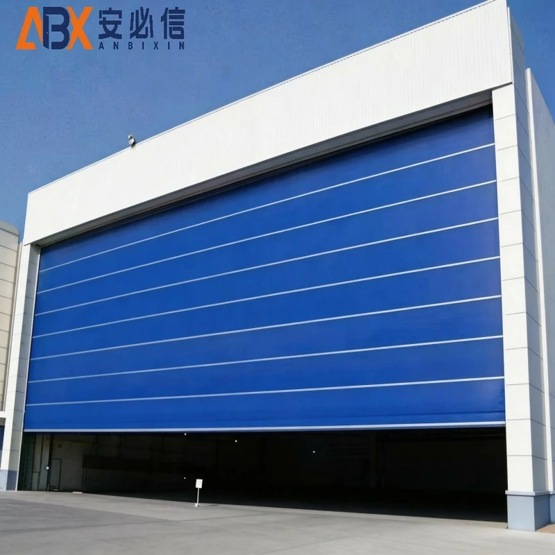 洛阳PVC堆积门